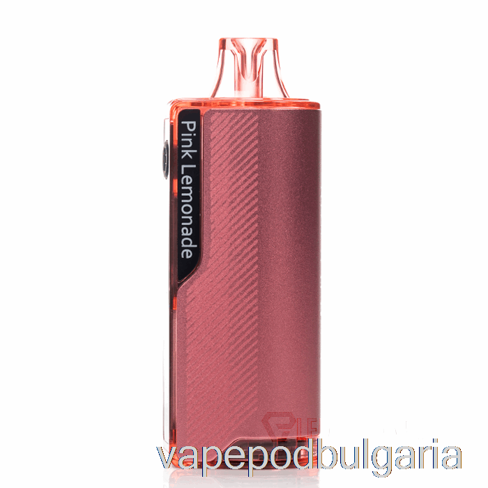Vape Bulgaria Mtrx 12000 еднократна розова лимонада